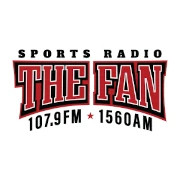 Sports Radio 1560 The Fan logo