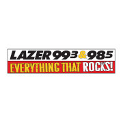 Lazer 99.3 & 98.5 logo