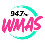 94.7 WMAS logo