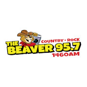 95.7 The Beaver logo