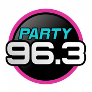 Party 96.3 logo