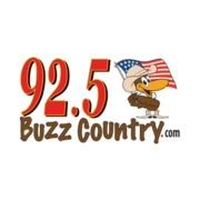92.5 Buzz Country logo