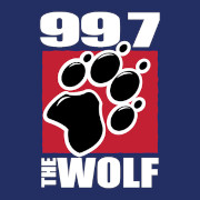 99.7 The Wolf logo