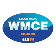 88.5 WMCE-FM logo