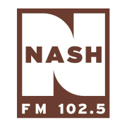 NASH FM 102.5 logo