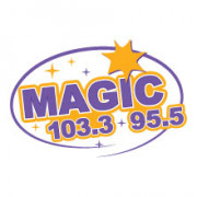 Magic 103.3/95.5 logo
