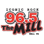 96.5 The Mill logo