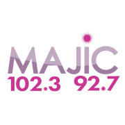 Majic 102.3/92.7 logo