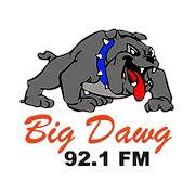 Big Dawg 92.1 FM logo