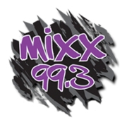Mixx 99.3 logo