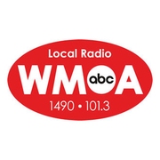 WMOA 1490 AM / 101.3 FM logo
