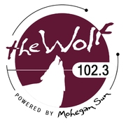 102.3 The Wolf logo