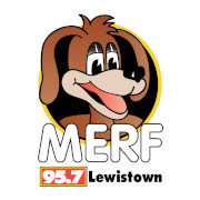 Merf Radio 95.7 logo