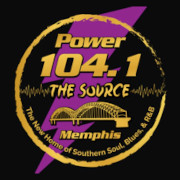 Power 104.1 The Source logo