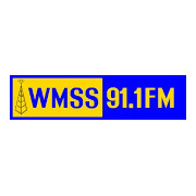 WMSS 91.1 FM logo