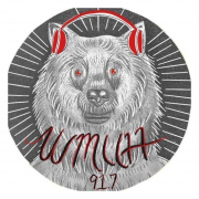 91.7 WMUH logo