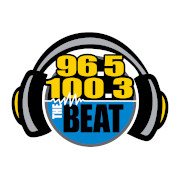 96.5/100.3 The Beat logo