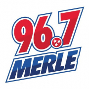 96.7 Merle logo