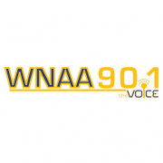 WNAA 90.1 FM logo