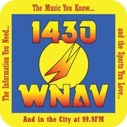 WNAV 1430 AM logo