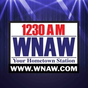 1230 AM WNAW logo