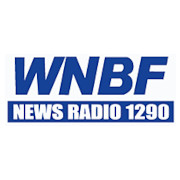 News Radio 1290 WNBF logo