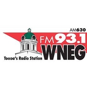 WNEG Radio logo