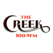 100.9 The Creek logo