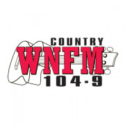 Country 104.9 WNFM logo