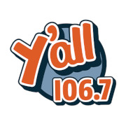 Y'all 106.7 logo