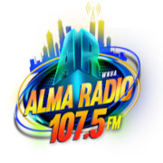 Alma Radio 107.5 FM logo