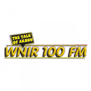 WNIR 100 FM logo