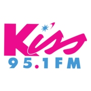 Kiss 95.1 logo