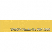 WNQM 1300 AM logo