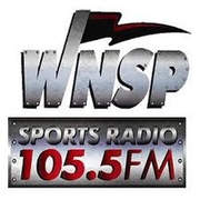 Sports Radio 105.5 logo