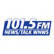 NewsTalk 101.5 WNWS logo