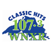 107.3 WNXR logo