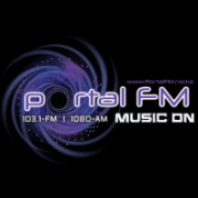 103.1 Portal FM logo