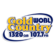 WOBL Radio 1320 AM / 107.7 FM logo
