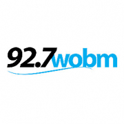 92.7 WOBM logo