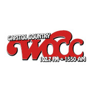 WOCC 102.7FM & 1550AM logo