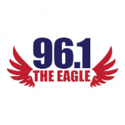 96.1 The Eagle logo