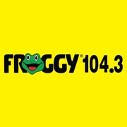 Froggy 104.3 logo
