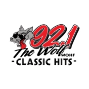 92.1 The Wolf logo