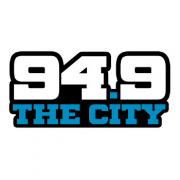 94.9 The City logo