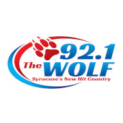 92.1 FM The Wolf logo