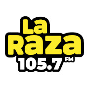 La Raza 105.7 logo