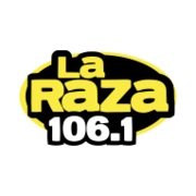 La Raza 106.1 logo