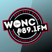 Pure Rock 89.1 FM WONC logo