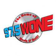97.5 WONE logo